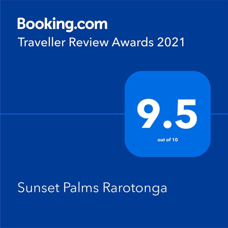 Hotel Sunset Palms Rarotonga Zewnętrze zdjęcie