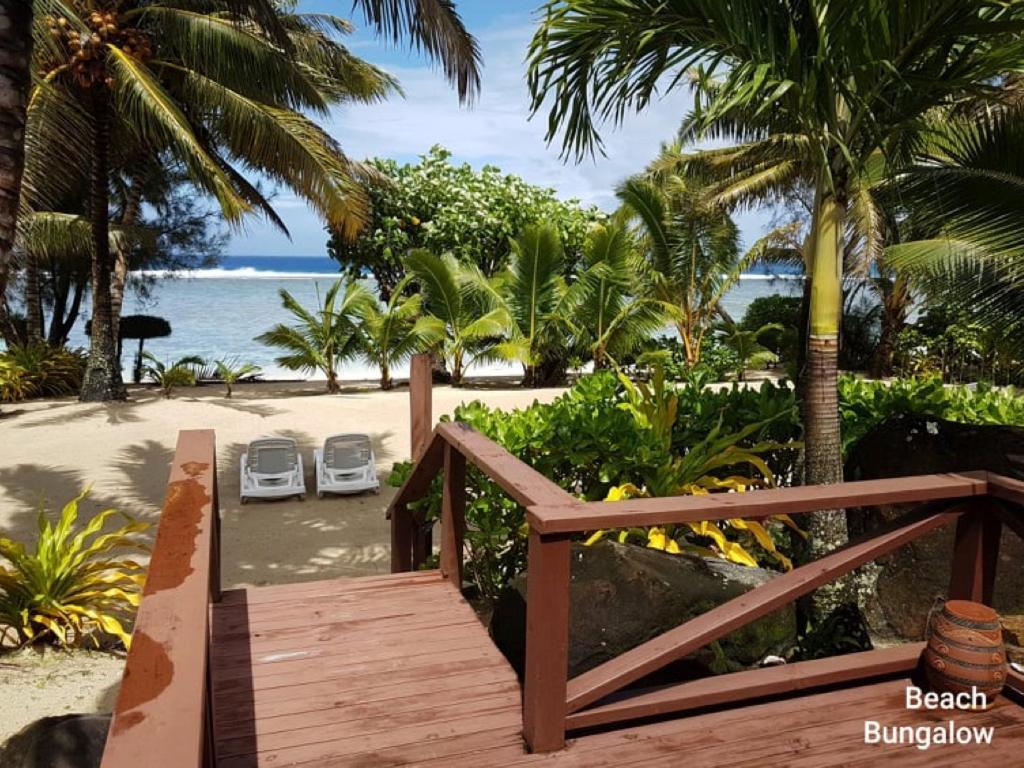 Hotel Sunset Palms Rarotonga Zewnętrze zdjęcie