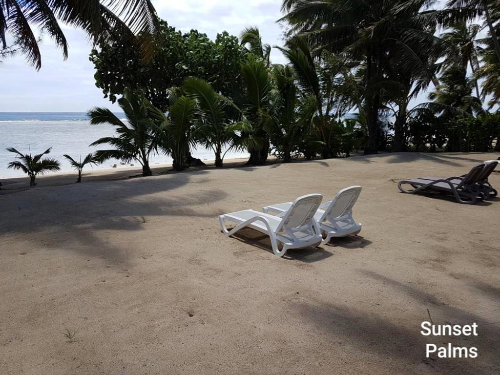 Hotel Sunset Palms Rarotonga Zewnętrze zdjęcie