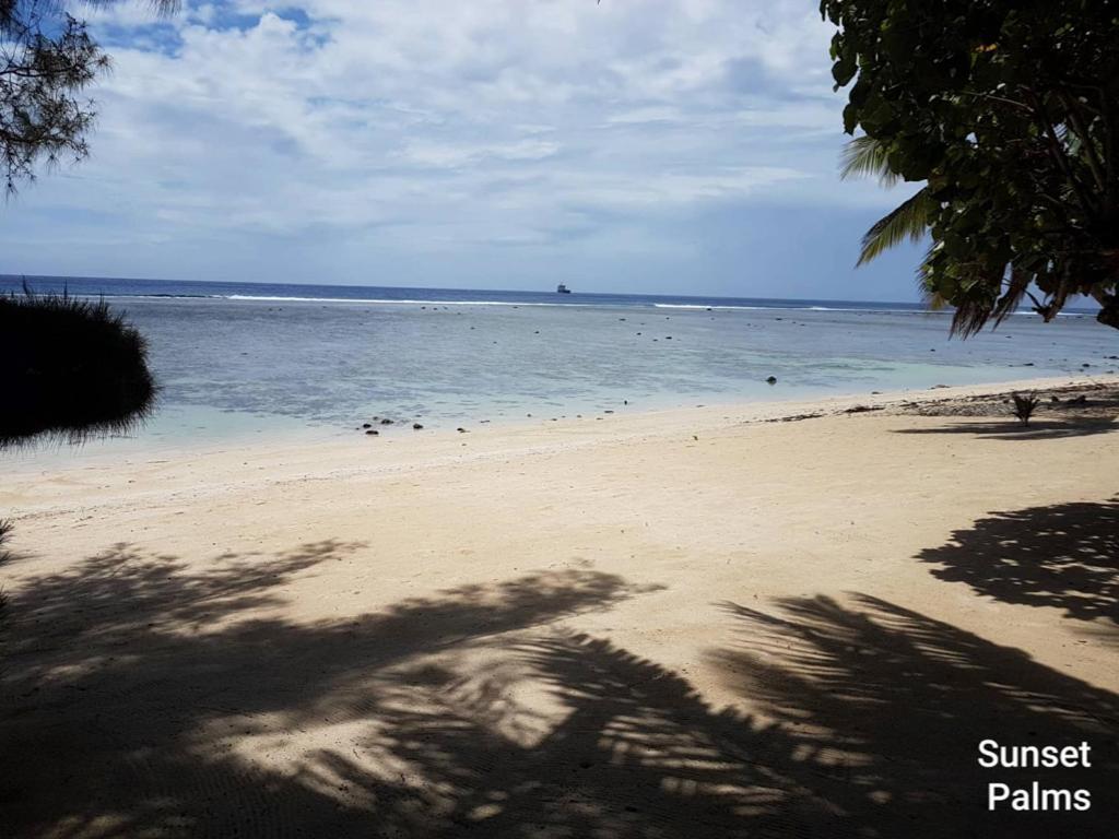 Hotel Sunset Palms Rarotonga Zewnętrze zdjęcie